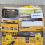 DEWALT TOOL PALLETS LOTS 7 DEWALT TOOL PALLETS LOTS