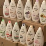 Dove Body Wash pallet 6 Dove Body Wash pallet
