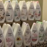 Dove Body Wash pallet 7 Dove Body Wash pallet