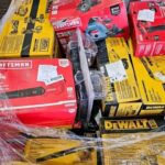 Dewalt and Milwaukee Tool Pallets 9 Dewalt and Milwaukee Tool Pallets