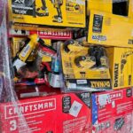 Dewalt and Milwaukee Tool Pallets 3 Dewalt and Milwaukee Tool Pallets