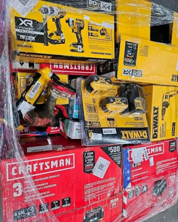 62354.jpg Dewalt and Milwaukee Tool Pallets