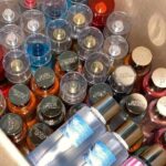 Assorted perfumes