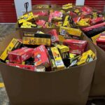 Dewalt and Milwaukee Tool Pallets 10 Dewalt and Milwaukee Tool Pallets