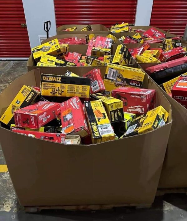 Dewalt and Milwaukee Tool Pallets 14 Dewalt and Milwaukee Tool Pallets