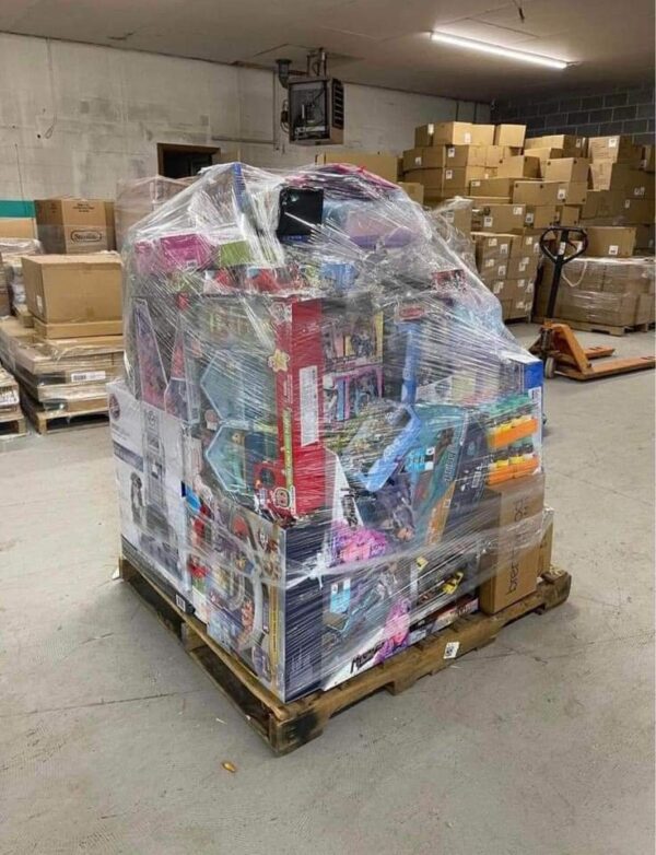 🚀 Explore Endless Fun: Toy Pallets for Sale 🎁