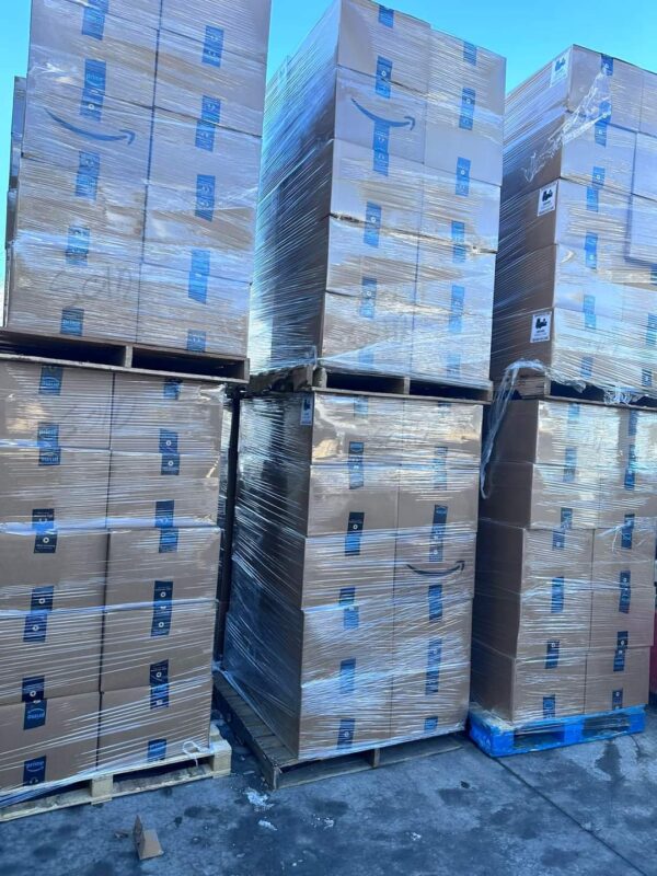 Amazon Target Electronics Pallet