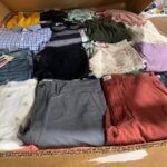 Pallets Of Target Clothes
