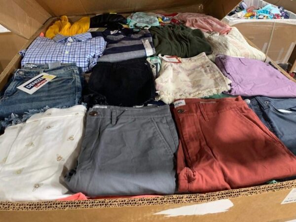 Pallets Of Target Clothes