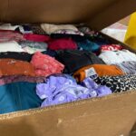 Pallets Of Target Clothes
