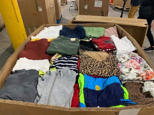 Pallets Of Target Clothes