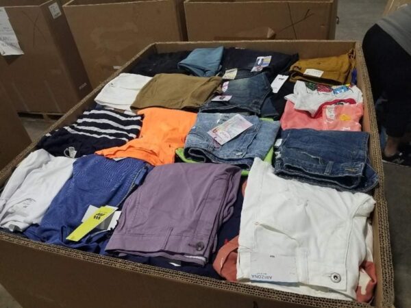 Pallets Of Target Clothes