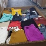 Pallets Of Target Clothes