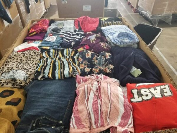 Pallets Of Target Clothes