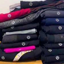 Wholesale Lululemon Clothing Pallets 